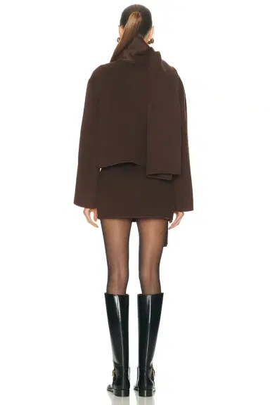 L'Academie Milly Wool Jacket | Thumbnail 6 L'Academie Milly Wool Jacket | Thumbnail 6