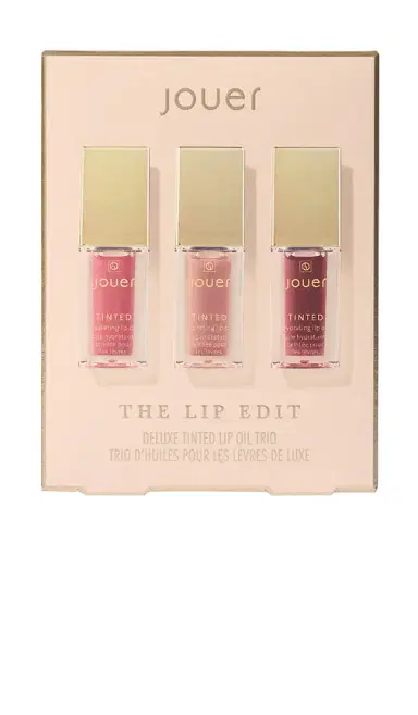 Jouer Cosmetics The Lip Edit Deluxe Tinted Lip Oil Set | Thumbnail 2 Jouer Cosmetics The Lip Edit Deluxe Tinted Lip Oil Set | Thumbnail 2