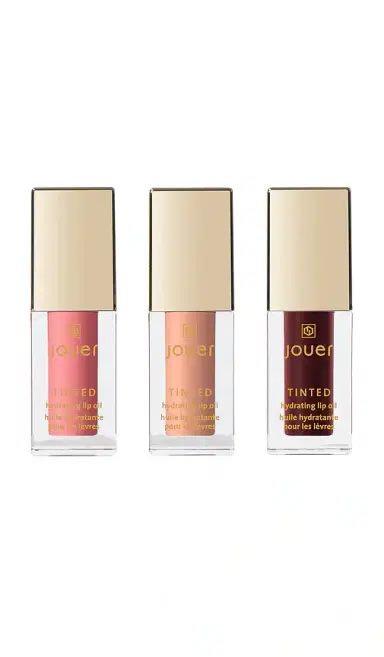 Jouer Cosmetics The Lip Edit Deluxe Tinted Lip Oil Set | Thumbnail 1 Jouer Cosmetics The Lip Edit Deluxe Tinted Lip Oil Set | Thumbnail 1