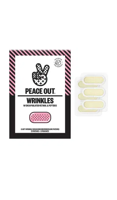 Peace Out Microneedling Anti-Wrinkle Retinol Patches | Thumbnail 1 Peace Out Microneedling Anti-Wrinkle Retinol Patches | Thumbnail 1