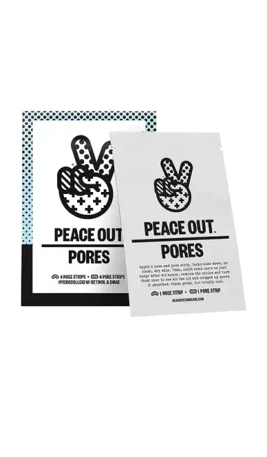 Peace Out Oil-absorbing Pore Treatment Strips | Thumbnail 1 Peace Out Oil-absorbing Pore Treatment Strips | Thumbnail 1