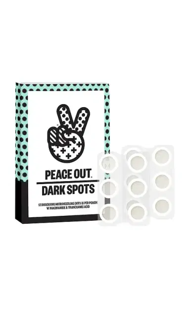 Peace Out Microneedling Dark Spot Brightening 12 Dots | Thumbnail 1 Peace Out Microneedling Dark Spot Brightening 12 Dots | Thumbnail 1