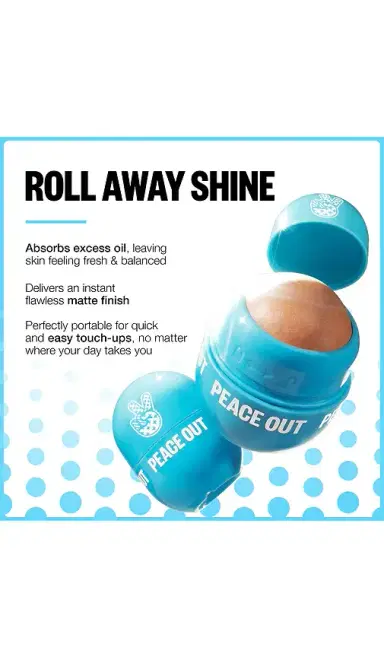 Peace Out Instant Oil Control Roller With Halloysite Clay | Thumbnail 2 Peace Out Instant Oil Control Roller With Halloysite Clay | Thumbnail 2