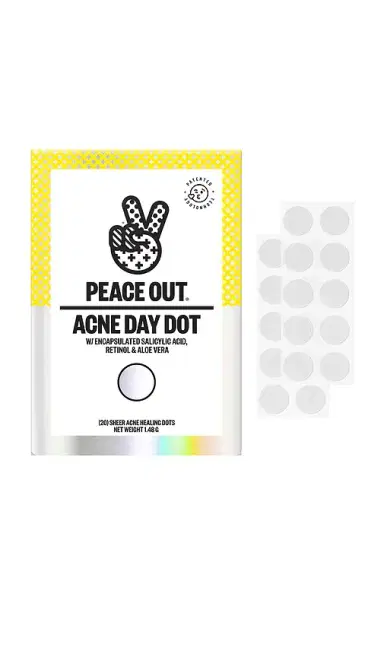 Peace Out Salicylic Acid Acne Day Dots 20 Dots | Thumbnail 1 Peace Out Salicylic Acid Acne Day Dots 20 Dots | Thumbnail 1