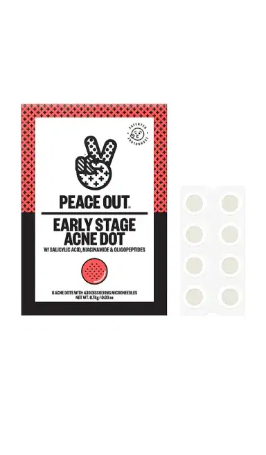 Peace Out 2% Salicylic Acid Early Stage Acne Dot 8 Dots | Thumbnail 1 Peace Out 2% Salicylic Acid Early Stage Acne Dot 8 Dots | Thumbnail 1