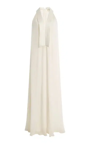 The New Arrivals Ilkyaz Ozel Madonna Sheer Chiffon Gown | Thumbnail 1 The New Arrivals Ilkyaz Ozel Madonna Sheer Chiffon Gown | Thumbnail 1