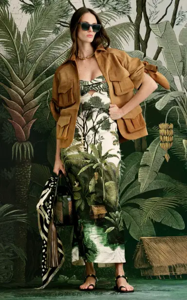 Johanna Ortiz Explorer Leather Shirt Jacket | Thumbnail 4 Johanna Ortiz Explorer Leather Shirt Jacket | Thumbnail 4