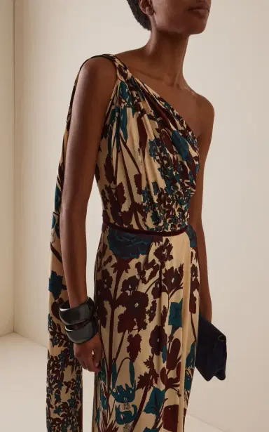 Johanna Ortiz Royal Garden Crepe Maxi Dress | Thumbnail 3 Johanna Ortiz Royal Garden Crepe Maxi Dress | Thumbnail 3