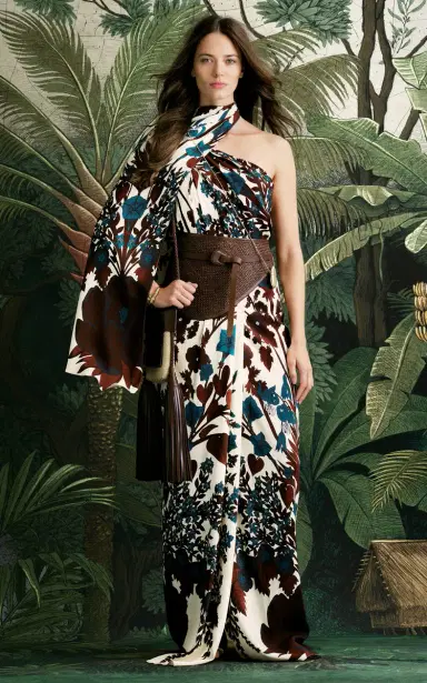 Johanna Ortiz Royal Garden Crepe Maxi Dress | Thumbnail 5 Johanna Ortiz Royal Garden Crepe Maxi Dress | Thumbnail 5