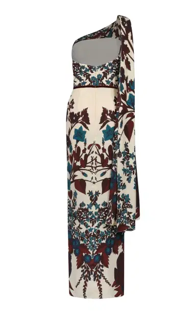 Johanna Ortiz Royal Garden Crepe Maxi Dress | Thumbnail 6 Johanna Ortiz Royal Garden Crepe Maxi Dress | Thumbnail 6