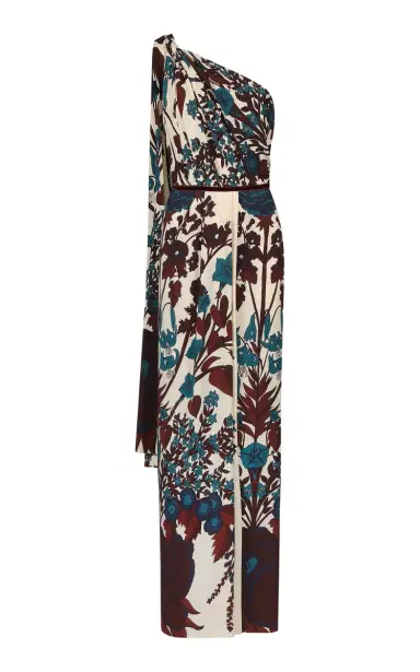 Johanna Ortiz Royal Garden Crepe Maxi Dress | Thumbnail 8 Johanna Ortiz Royal Garden Crepe Maxi Dress | Thumbnail 8