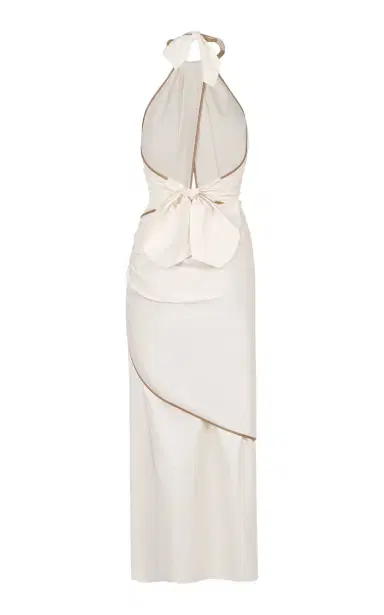 Johanna Ortiz Centro del Cielo Cotton-Blend Maxi Dress | Thumbnail 3 Johanna Ortiz Centro del Cielo Cotton-Blend Maxi Dress | Thumbnail 3