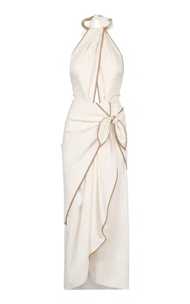 Johanna Ortiz Centro del Cielo Cotton-Blend Maxi Dress | Thumbnail 1 Johanna Ortiz Centro del Cielo Cotton-Blend Maxi Dress | Thumbnail 1
