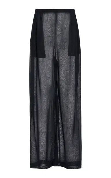 Ferragamo Tailored Wide-Leg Trousers | Thumbnail 4 Ferragamo Tailored Wide-Leg Trousers | Thumbnail 4