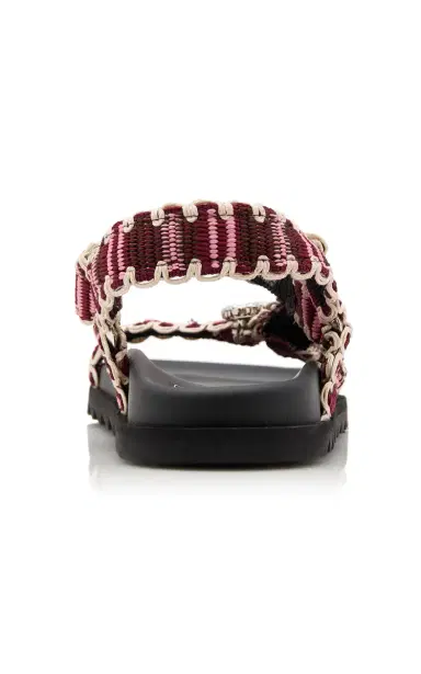 Roger Vivier Trekky Viv Ribbon Sandals | Thumbnail 5 Roger Vivier Trekky Viv Ribbon Sandals | Thumbnail 5