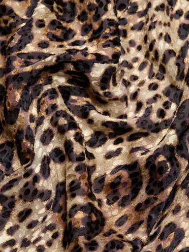 Elie Tahari Women's Nomi Leopard-Printed Silk-Blend Midi-Dress | Thumbnail 7 Elie Tahari Women's Nomi Leopard-Printed Silk-Blend Midi-Dress | Thumbnail 7
