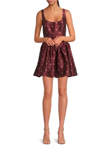 Hutch Women's Soleil Polka Dot Minidress | Thumbnail 2 Hutch Women's Soleil Polka Dot Minidress | Thumbnail 2