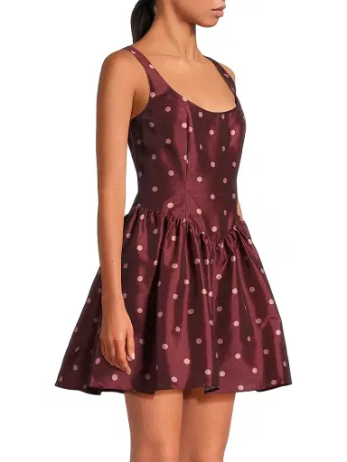 Hutch Women's Soleil Polka Dot Minidress | Thumbnail 4 Hutch Women's Soleil Polka Dot Minidress | Thumbnail 4