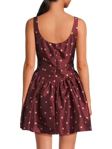 Hutch Women's Soleil Polka Dot Minidress | Thumbnail 5 Hutch Women's Soleil Polka Dot Minidress | Thumbnail 5