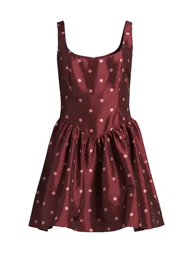 Hutch Women's Soleil Polka Dot Minidress | Thumbnail 1 Hutch Women's Soleil Polka Dot Minidress | Thumbnail 1