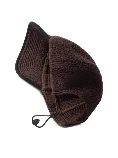 Miu Miu Women's Fleece Baseball Cap - Brown | Thumbnail 2 Miu Miu Women's Fleece Baseball Cap - Brown | Thumbnail 2