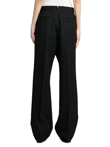 Tom Ford Women's Sequined Wool-Blend Crêpe Straight-Leg Pants - Black - Size 4 | Thumbnail 5 Tom Ford Women's Sequined Wool-Blend Crêpe Straight-Leg Pants - Black - Size 4 | Thumbnail 5