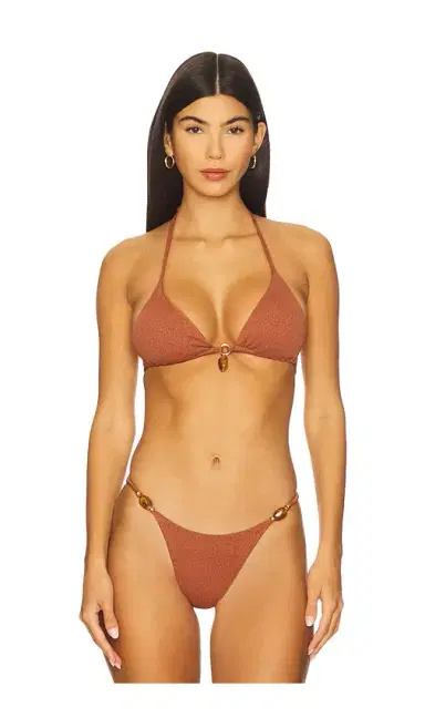 Vix Swimwear Olivia Triangle Bikini Top | Thumbnail 1 Vix Swimwear Olivia Triangle Bikini Top | Thumbnail 1