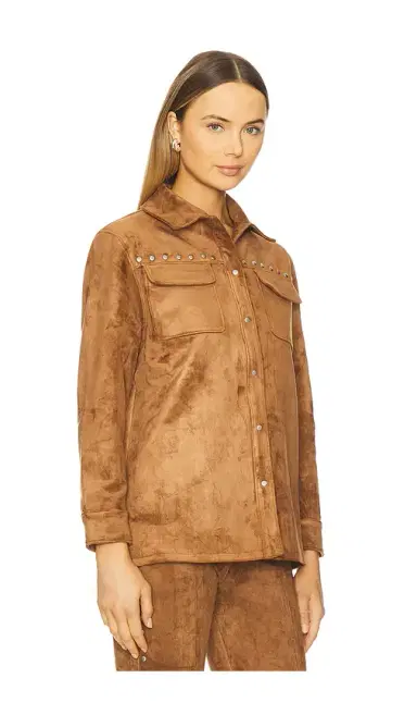 Amanda Uprichard x REVOLVE Nirvana Suede Jacket | Thumbnail 2 Amanda Uprichard x REVOLVE Nirvana Suede Jacket | Thumbnail 2