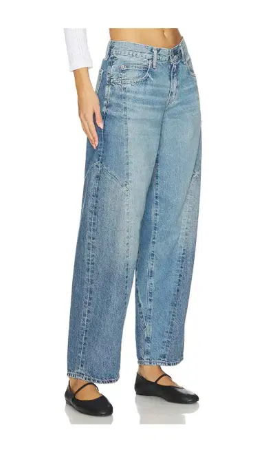 Moussy Vintage Micco Remake Wide Tapered Jeans | Thumbnail 2 Moussy Vintage Micco Remake Wide Tapered Jeans | Thumbnail 2