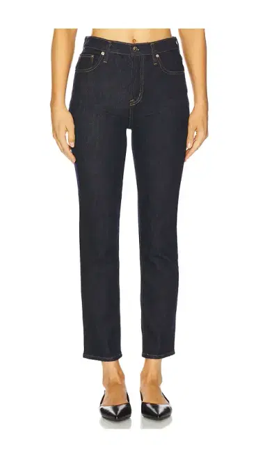 PISTOLA Bri High Rise Slim Straight Ankle Jeans | Thumbnail 1 PISTOLA Bri High Rise Slim Straight Ankle Jeans | Thumbnail 1