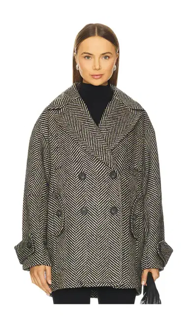 Free People Ari Wool Peacoat | Thumbnail 2 Free People Ari Wool Peacoat | Thumbnail 2