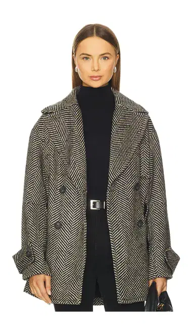 Free People Ari Wool Peacoat | Thumbnail 1 Free People Ari Wool Peacoat | Thumbnail 1
