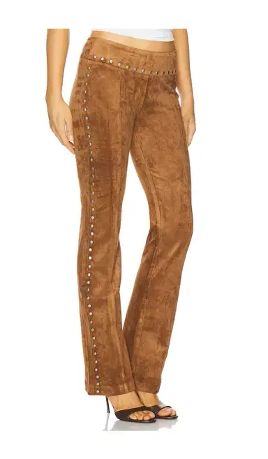 Amanda Uprichard x REVOLVE Regency Suede Pants | Thumbnail 2 Amanda Uprichard x REVOLVE Regency Suede Pants | Thumbnail 2