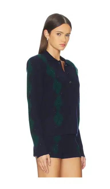 Retrofête Nicolina Embellished Polo | Thumbnail 2 Retrofête Nicolina Embellished Polo | Thumbnail 2