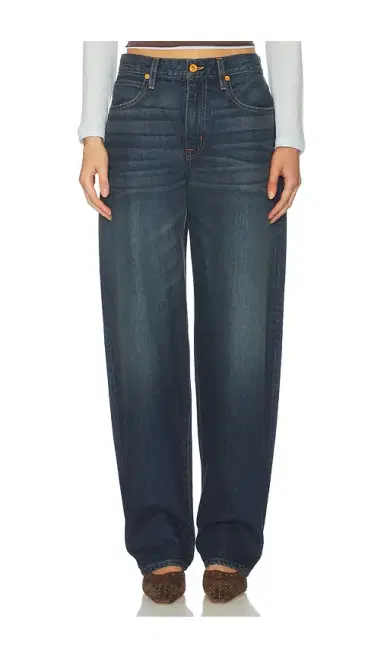 SLVRLAKE Ella Curve Leg Jeans | Thumbnail 1 SLVRLAKE Ella Curve Leg Jeans | Thumbnail 1