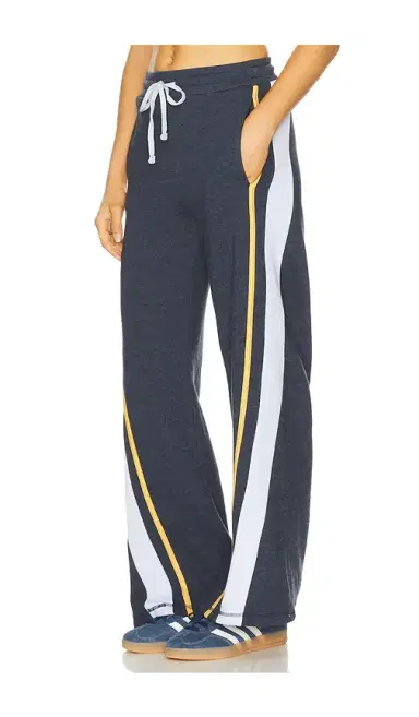 SUNDRY Wide Leg Athlete Pant | Thumbnail 1 SUNDRY Wide Leg Athlete Pant | Thumbnail 1