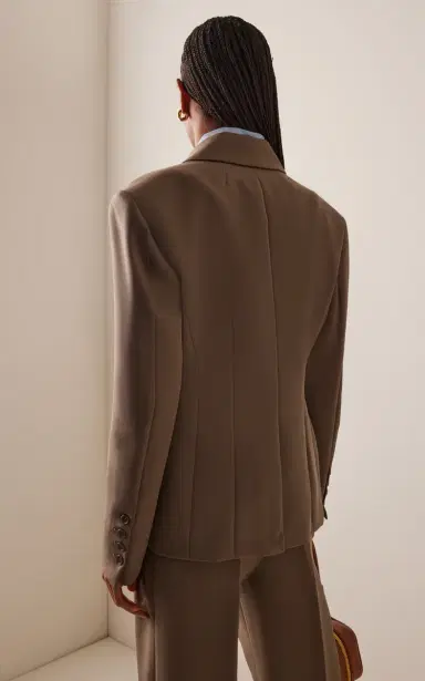 The Frankie Shop Doyer Cinched Blazer | Thumbnail 4 The Frankie Shop Doyer Cinched Blazer | Thumbnail 4