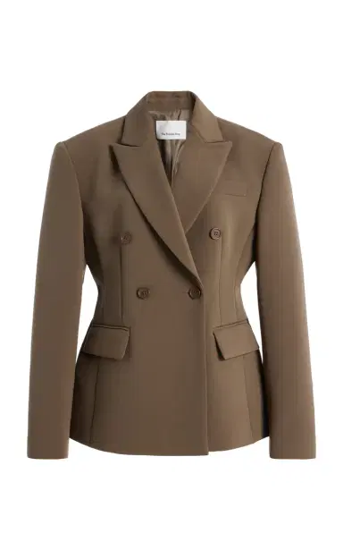 The Frankie Shop Doyer Cinched Blazer | Thumbnail 1 The Frankie Shop Doyer Cinched Blazer | Thumbnail 1
