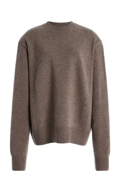The Frankie Shop Rafaela Merino Wool-Cashmere Sweater | Thumbnail 7 The Frankie Shop Rafaela Merino Wool-Cashmere Sweater | Thumbnail 7