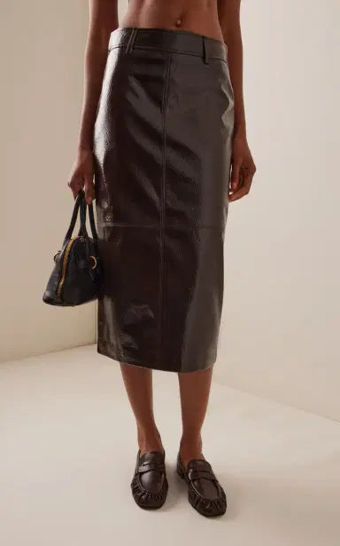 The Frankie Shop Taney Pencil Skirt | Thumbnail 3 The Frankie Shop Taney Pencil Skirt | Thumbnail 3
