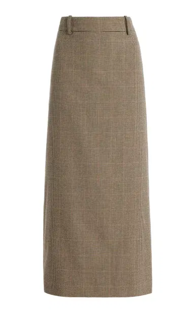 The Frankie Shop Alrose Houndstooth Midi Skirt | Thumbnail 2 The Frankie Shop Alrose Houndstooth Midi Skirt | Thumbnail 2