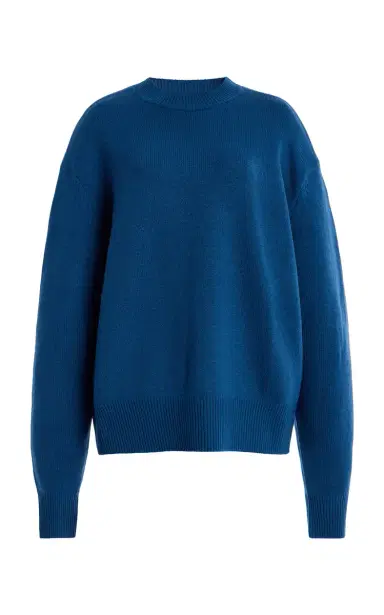 The Frankie Shop Rafaela Merino Wool-Cashmere Sweater | Thumbnail 6 The Frankie Shop Rafaela Merino Wool-Cashmere Sweater | Thumbnail 6