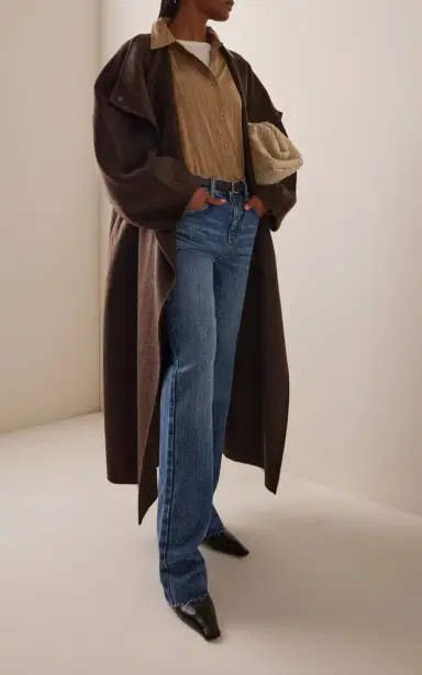 The Frankie Shop Dalston Wide-Leg Jeans | Thumbnail 2 The Frankie Shop Dalston Wide-Leg Jeans | Thumbnail 2