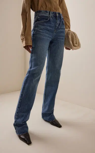 The Frankie Shop Dalston Wide-Leg Jeans | Thumbnail 3 The Frankie Shop Dalston Wide-Leg Jeans | Thumbnail 3