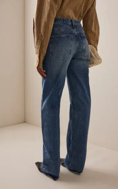 The Frankie Shop Dalston Wide-Leg Jeans | Thumbnail 4 The Frankie Shop Dalston Wide-Leg Jeans | Thumbnail 4