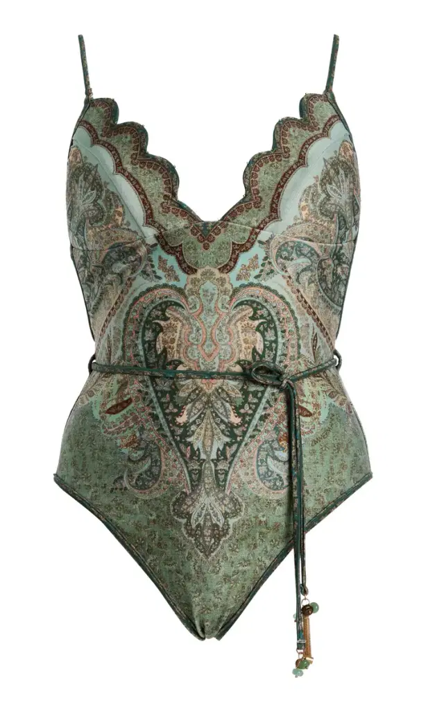 Wanderlust Scalloped Swimsuit Wanderlust Scalloped Swimsuit