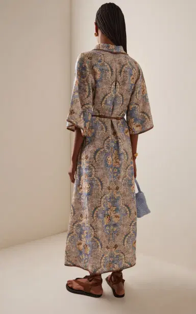 Zimmermann Daylight Tunic Midi Dress | Thumbnail 4 Zimmermann Daylight Tunic Midi Dress | Thumbnail 4