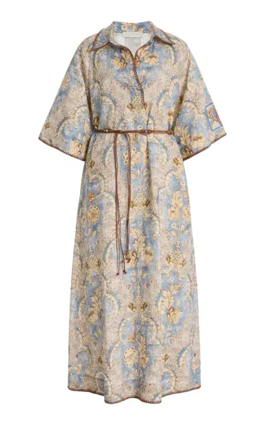 Zimmermann Daylight Tunic Midi Dress | Thumbnail 6 Zimmermann Daylight Tunic Midi Dress | Thumbnail 6