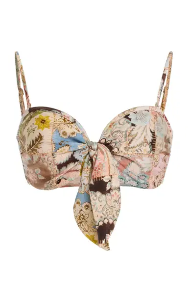 Zimmermann Daylight Tie Bikini Top | Thumbnail 1 Zimmermann Daylight Tie Bikini Top | Thumbnail 1