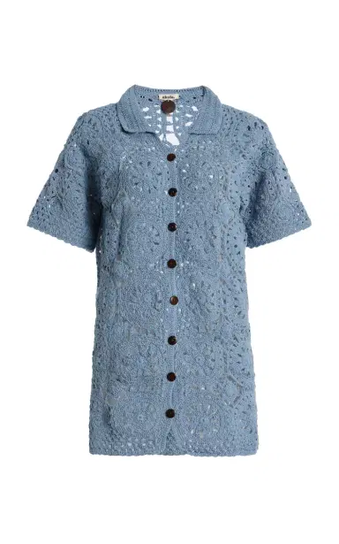 Akoia Swim Exclusive Mitir Crocheted Cotton Mini Dress | Thumbnail 7 Akoia Swim Exclusive Mitir Crocheted Cotton Mini Dress | Thumbnail 7